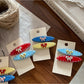 Beau - Cute Colorful Oval Hair Clips Set