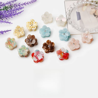 Beau - Sweet Floral Acetate Hair Accessory Claw Clip