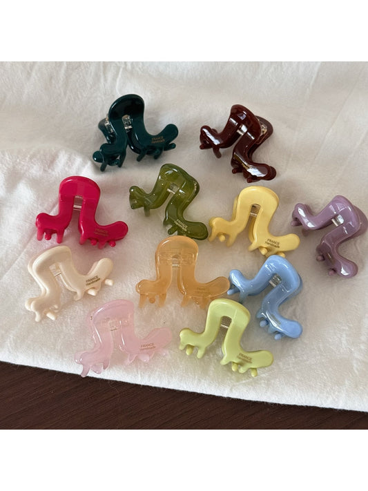 Beau - Sweet Style Irregular Finish Hair Claw Clip