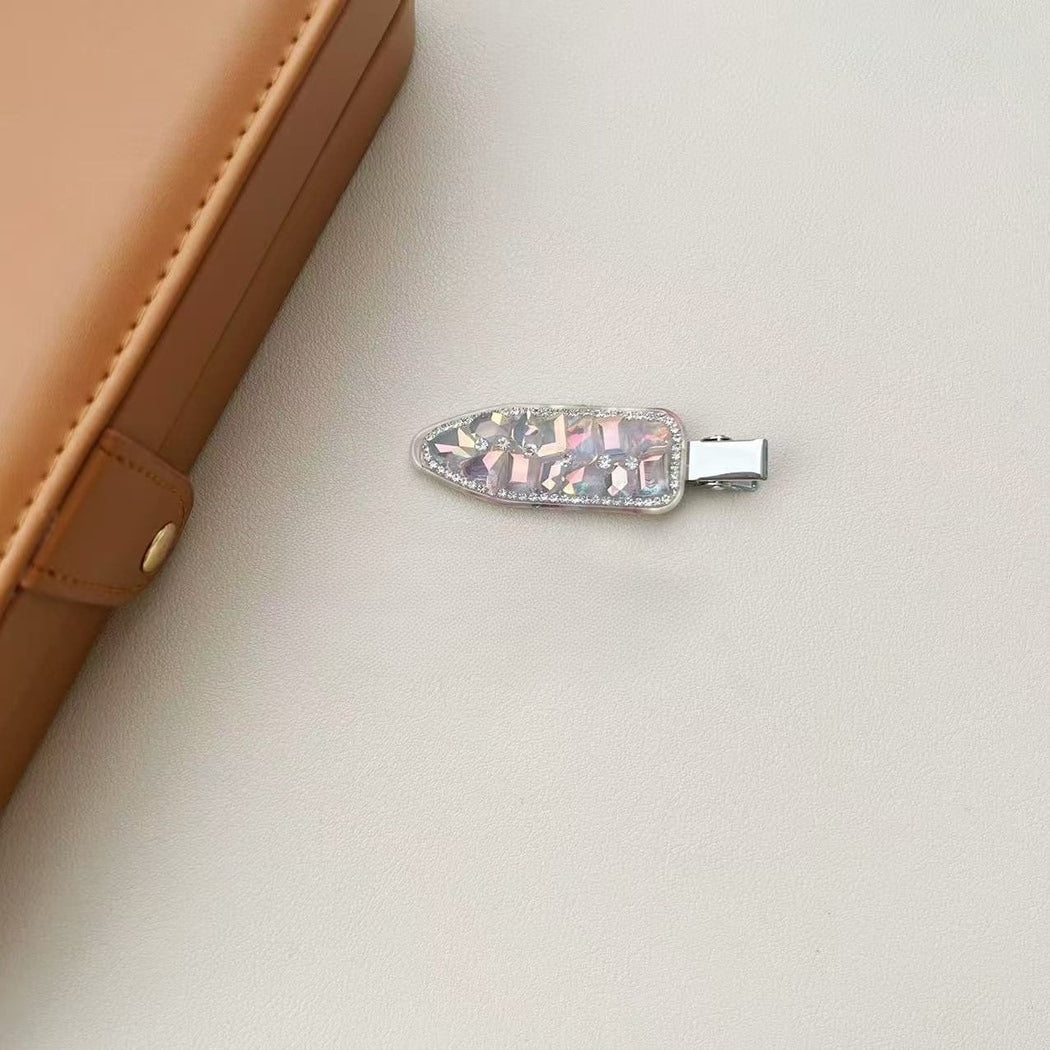 Beau - Iridescent Rhinestone Hair Clip