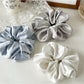 Gifty - Elegant Colorful Satin Hair Scrunchie