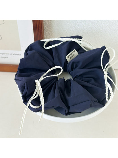 Gifty - Temperament Elegant Bow Scrunchie