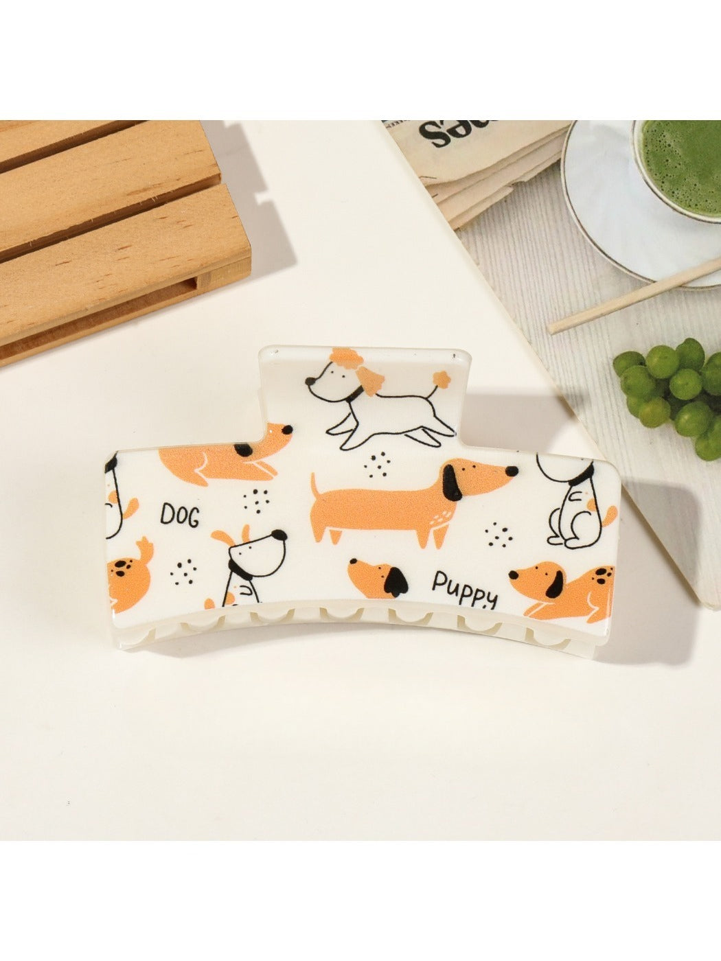 Beau - Cute Solid Square Hair Clips