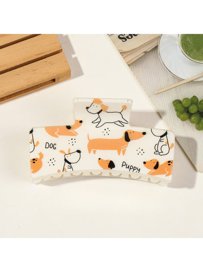 Beau - Cute Solid Square Hair Clips