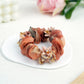 Gifty - Retro Mesh Look Polyester Scrunchie