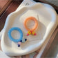 Gifty - Sweet Style Bead Detail Spiral Hair Tie