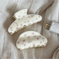 Beau - Cute Floral Patterned Hair Claw Clip