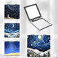 Mirroray - Starry Textured Folding Makeup Mirror