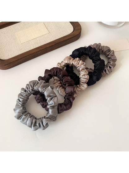 Gifty - High Elasticity Satin Scrunchie