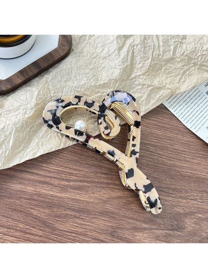 Beau - Valentine'S Day Heart Hair Claw Clip