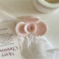 Beau - Minimalist Camellia Shaped Hair Claw Clip