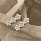 Beau - Alloy Floral Decorative Side Hair Clip