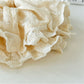 Gifty - Cream Apricot Lace Hair Tie