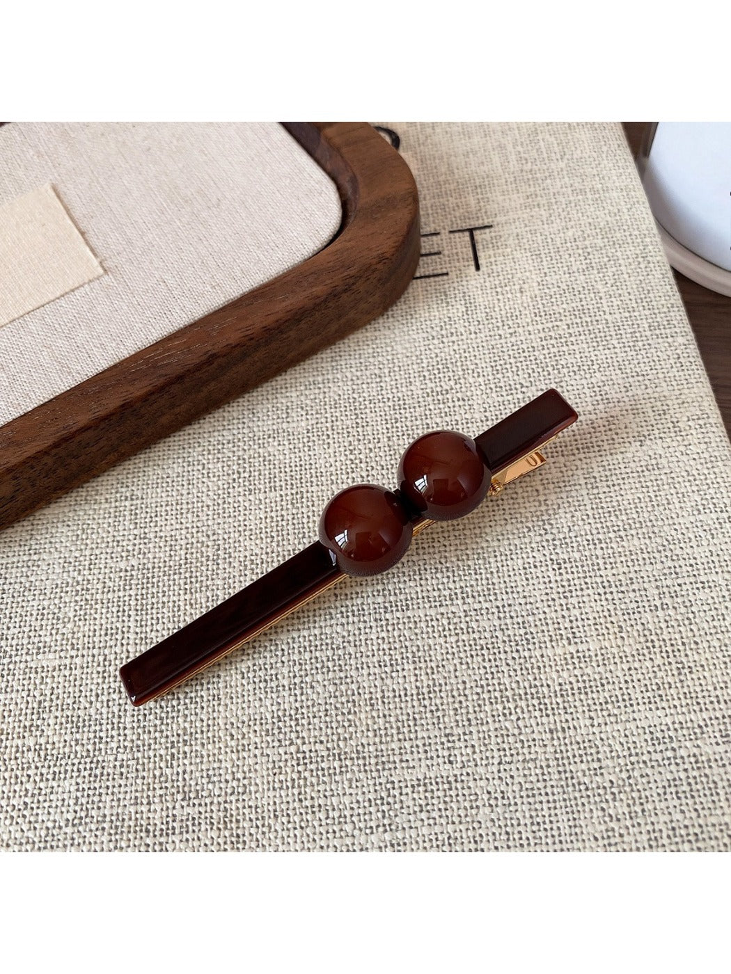 Beau - Sleek Round Hair Clip