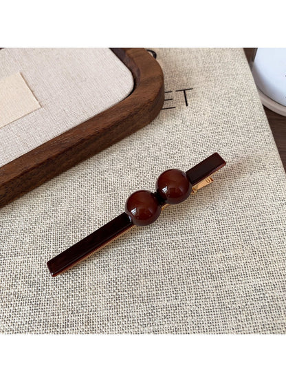 Beau - Sleek Round Hair Clip