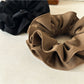 Gifty - Brown Wrinkle Double Scrunchie