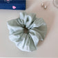 Gifty - Soft Shine Polyester High Elasticity Scrunchie