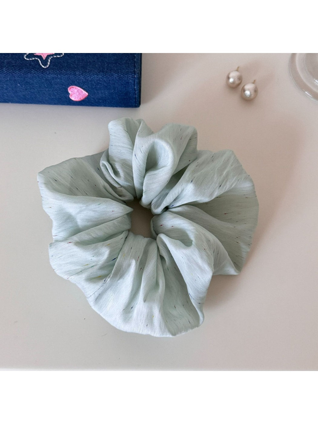Gifty - Soft Shine Polyester High Elasticity Scrunchie