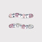 Beau - Cute Heart and Pony Accent Hair Clip