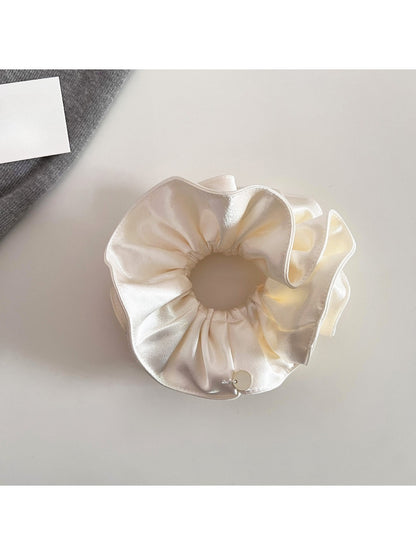 Gifty - Shimmery Double Layer Scrunchie Hair Tie