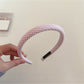 Gifty - Sweet Plaid Thin Edged Headband
