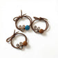Gifty - Sweet Style Rounded Bead Rabbit Hair Tie