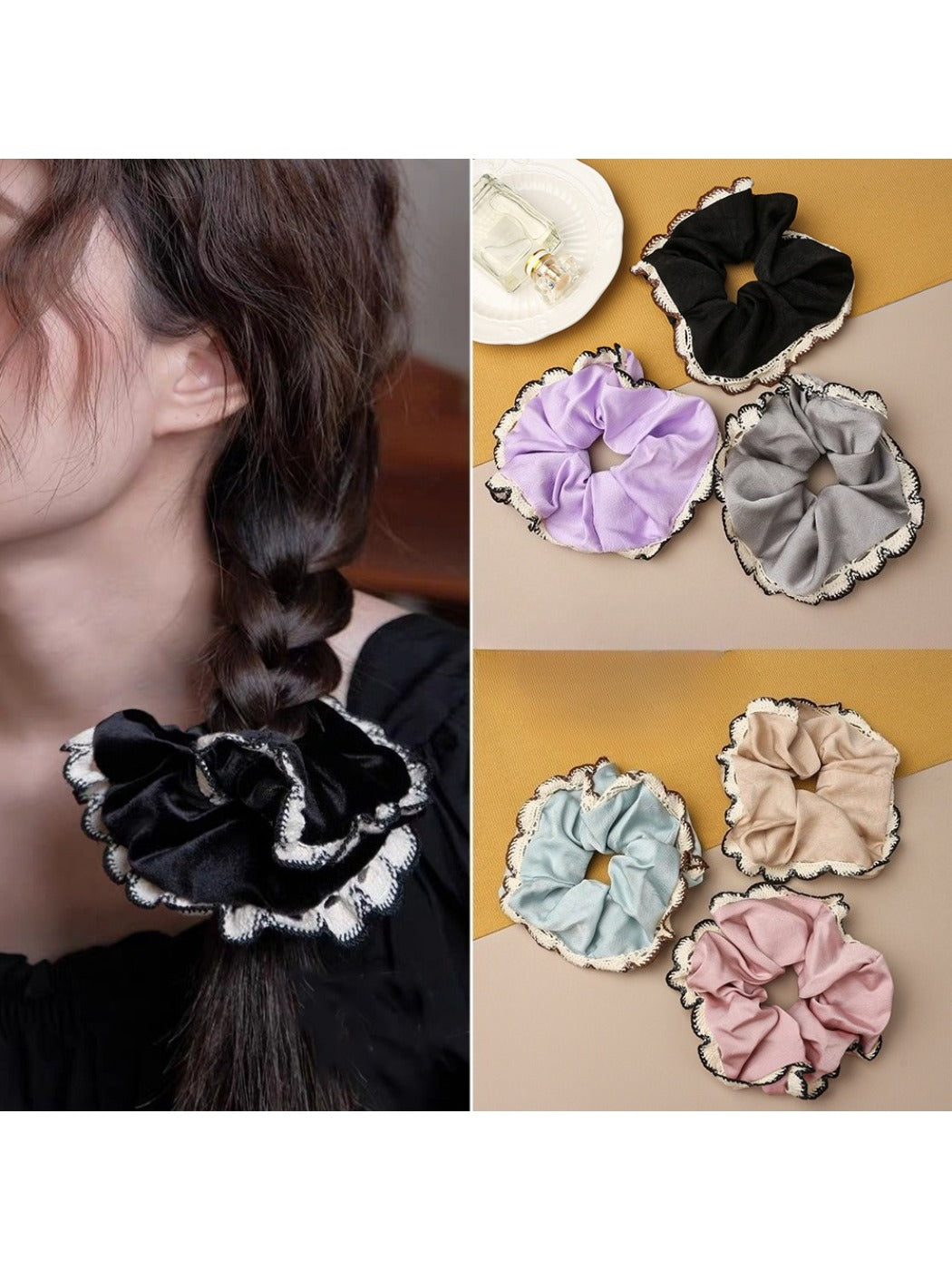 Gifty - Adorable Lace Hair Accessories