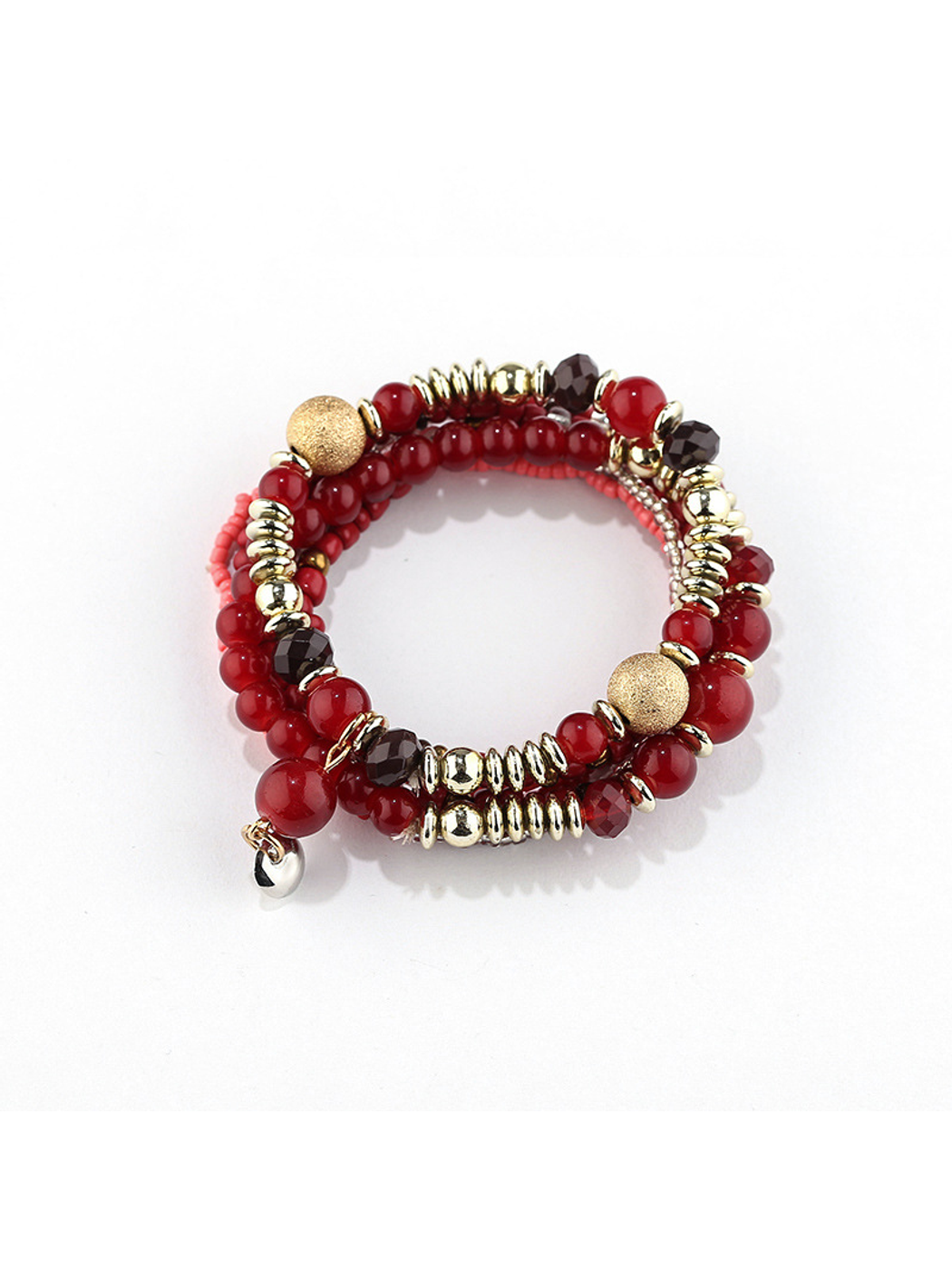 Lovra - Bohemian Beaded Layered Bracelet