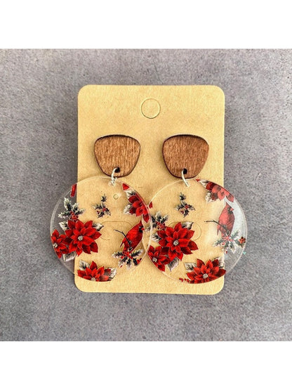 Earedge - Fashion Geometric Acrylic Earrings