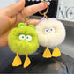 Keypus - Fluffy Duck Keychain For Bags Backpacks