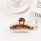 Beau - Stylish Beaded Half Round Claw Clip