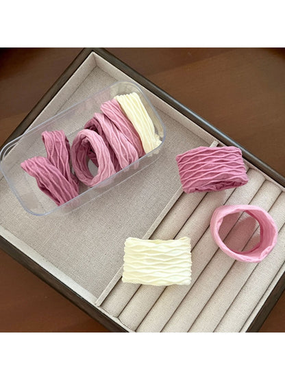 Gifty - High Elasticity Durable Hair Ties