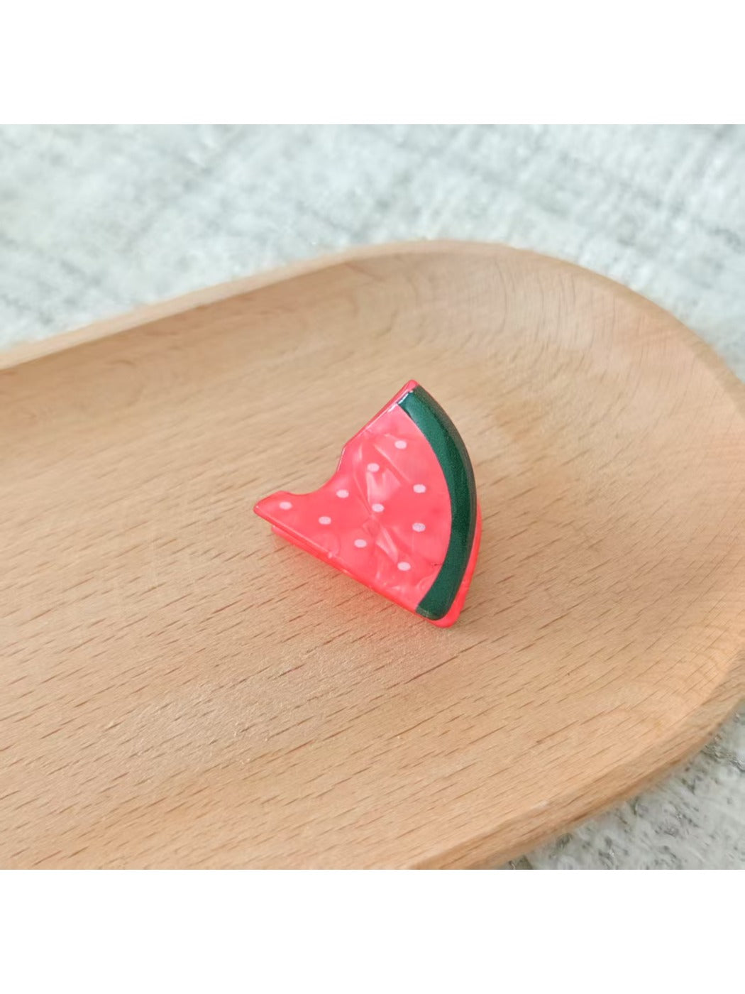 Beau - Mini Fruit-Embellished Hair Clip