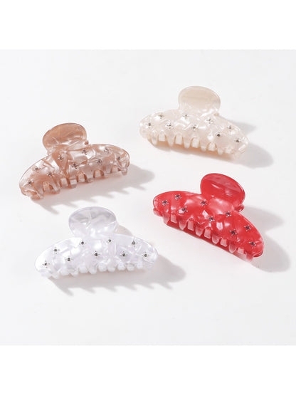 Beau - Elegant Crescent Shaped Hair Claw Clip