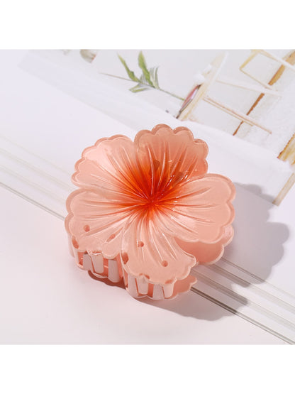 Beau - Garden Style Bloom Design Hair Claw Clip