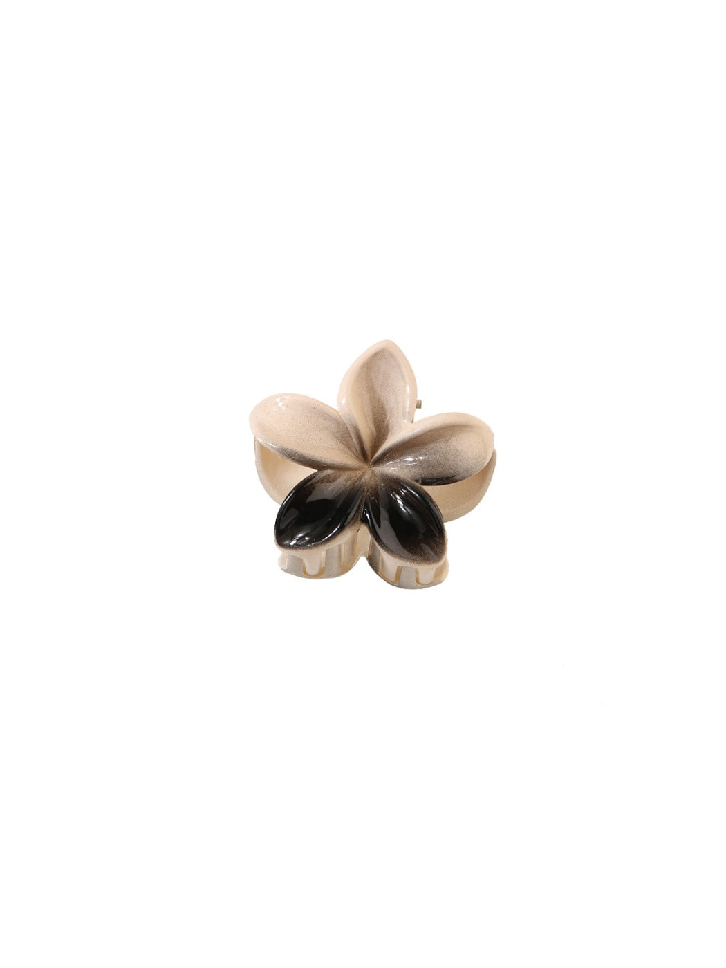 Beau - Chic Gradient Flower Claw Clip