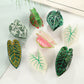 Beau - Plant Shaped Acetate Hair Clip