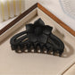Beau - Matte Textured Flower Hair Clip
