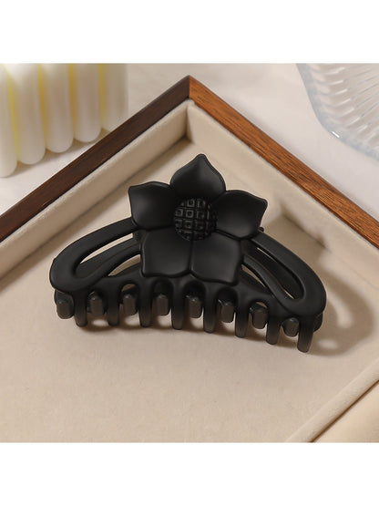 Beau - Matte Textured Flower Hair Clip