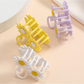Beau - Fresh Daisy Design Alloy Hair Claw Clip