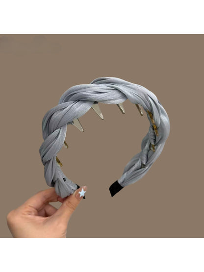 Gifty - Braided Wide Band Sweet Style Headband