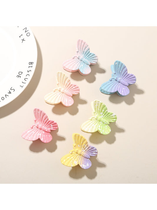 Beau - Gradient Butterfly Hair Claw Clip
