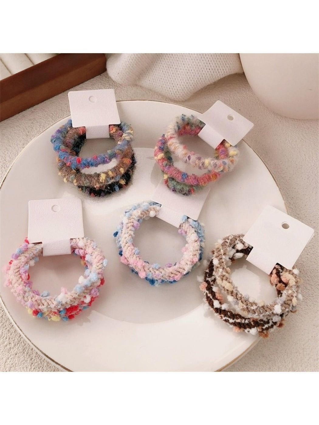 Gifty - Rainbow Hair Tie 3 Pack