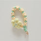 Keypus - Adorable Floral Keychain  Flower Charm