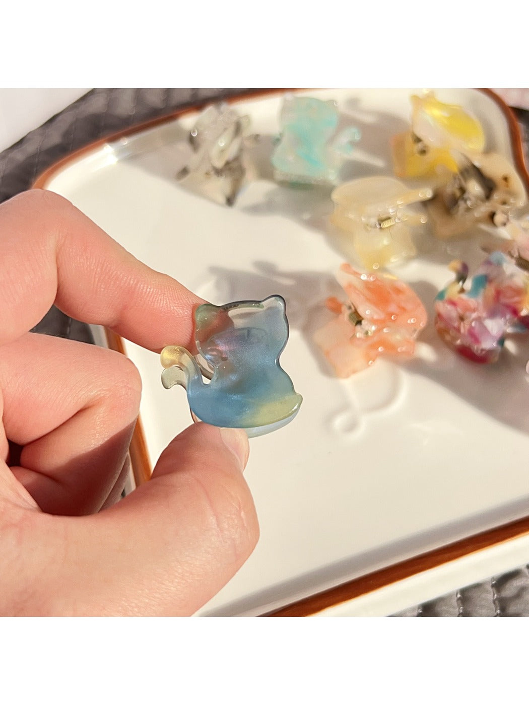 Beau - Cute Cat Hair Clips