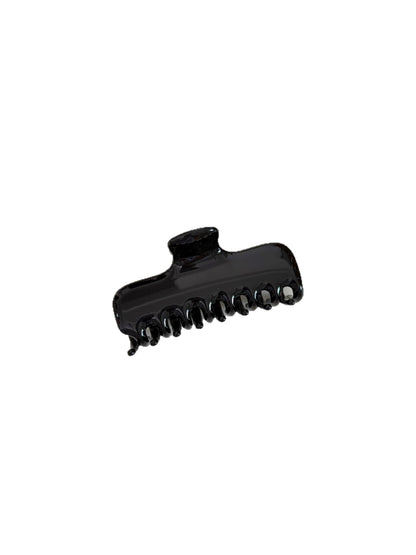 Beau - Square Acrylic Metal Hair Claw Clip