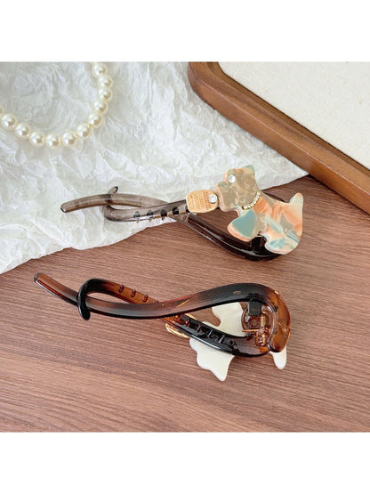 Beau - Cute Puppy Straight Hair Clip