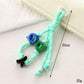 Keypus - Colorful Letter-Shaped Beaded Keychain
