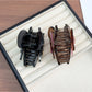 Beau - Retro Minimalist Acetate Hair Clip