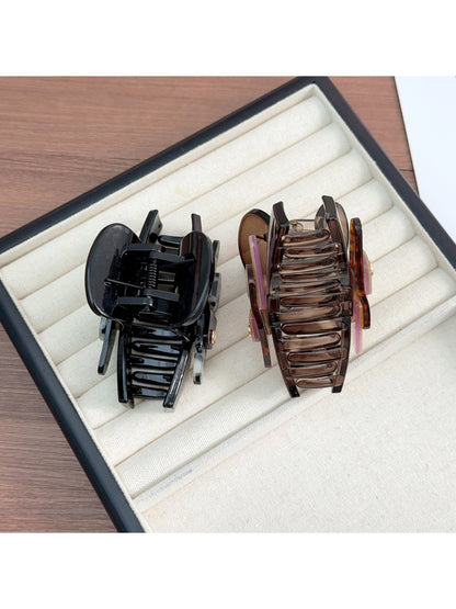 Beau - Retro Minimalist Acetate Hair Clip